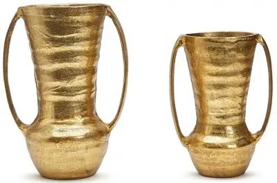 S/2 Golden Vase