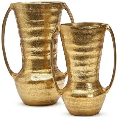 S/2 Golden Vase