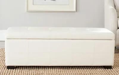 MAIDEN TUFTED STORAGE BENCH LG