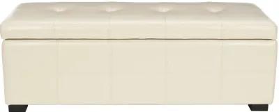 MAIDEN TUFTED STORAGE BENCH LG