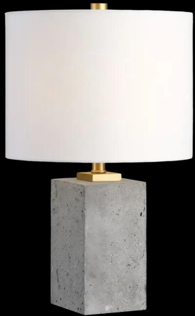 Drexel Block Lamp