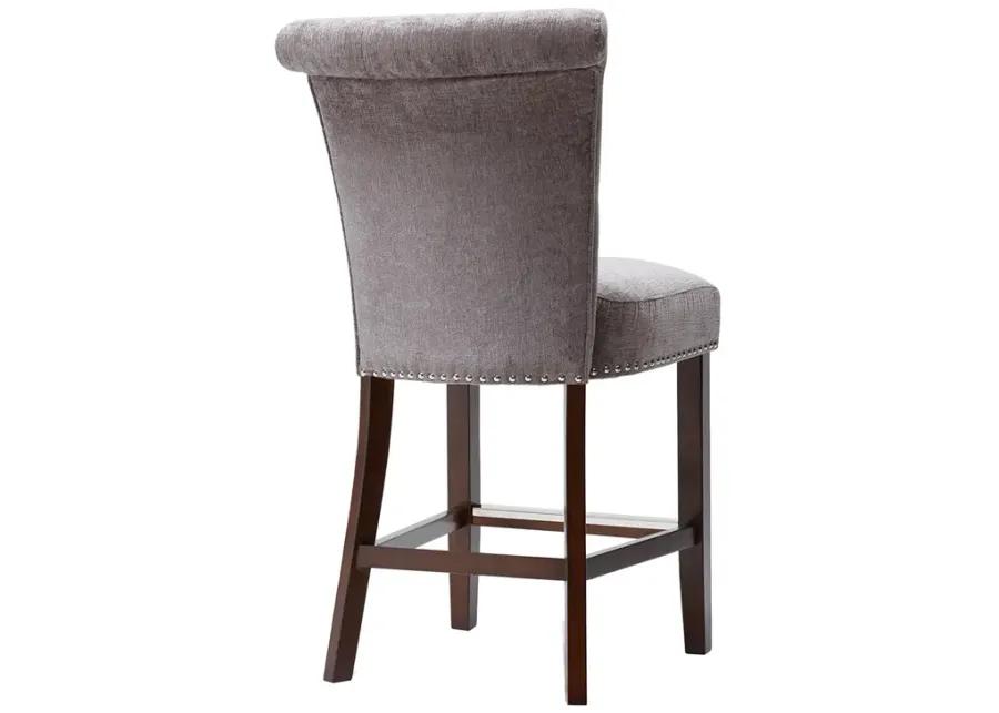 Madison Park Colfax Grey Counter Stool