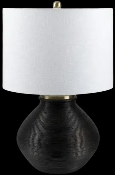 Brillo BLO-004 22"H x 14"W x 14"D Accent Table Lamp