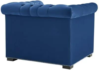 Heritage Performance Velvet Armchair