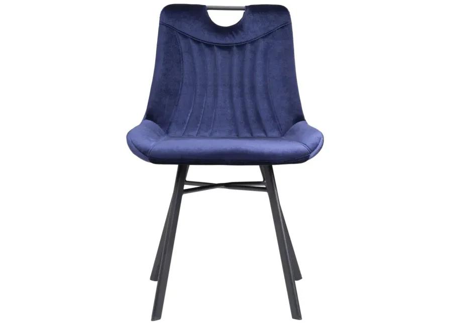 Tyler Dining Chair (Set of 2) Blue