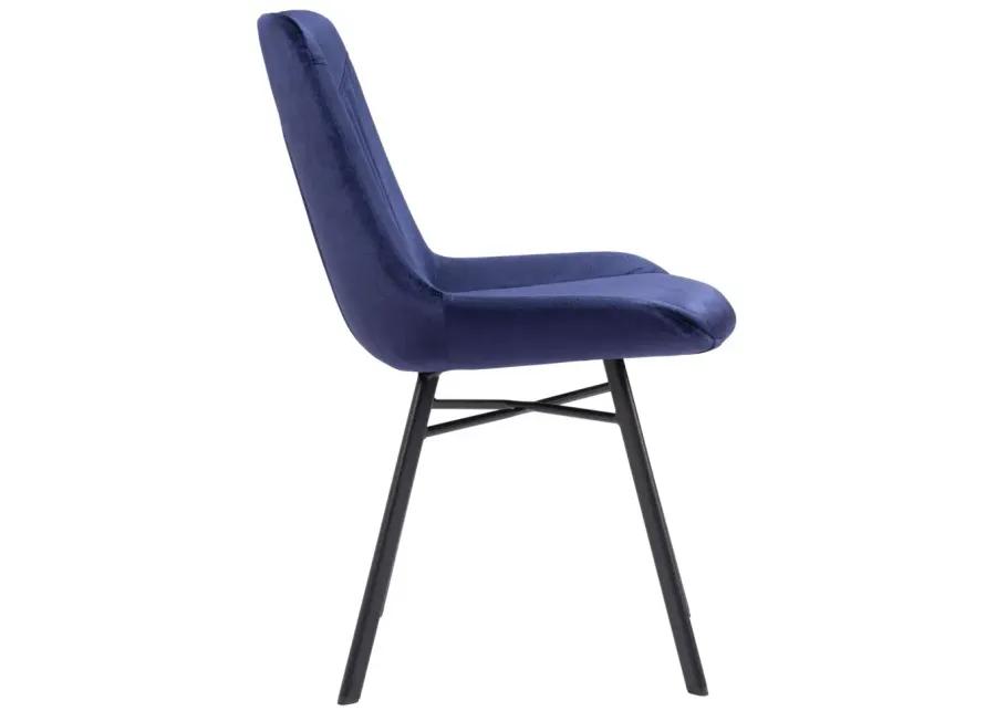 Tyler Dining Chair (Set of 2) Blue