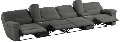 Alberta 6 Piece Modular Reclining Sofa Set