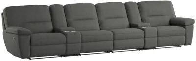 Alberta 6 Piece Modular Reclining Sofa Set