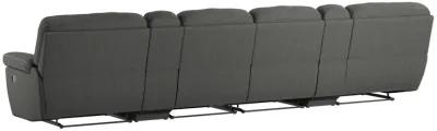 Alberta 6 Piece Modular Reclining Sofa Set