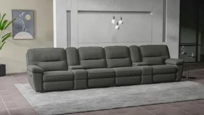 Alberta 6 Piece Modular Reclining Sofa Set