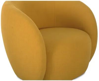 Rae Outdoor Accent Chair Deep Yellow