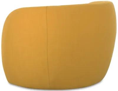 Rae Outdoor Accent Chair Deep Yellow