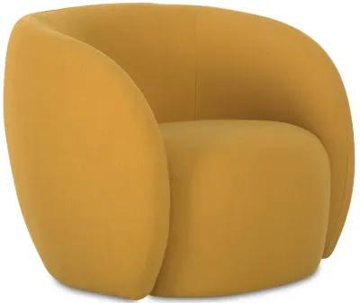 Rae Outdoor Accent Chair Deep Yellow