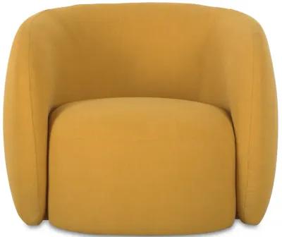 Rae Outdoor Accent Chair Deep Yellow