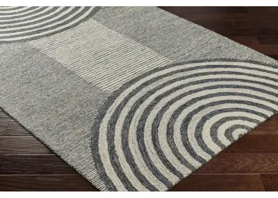 Granada GND-2342 5' x 7'6" Hand Made Rug