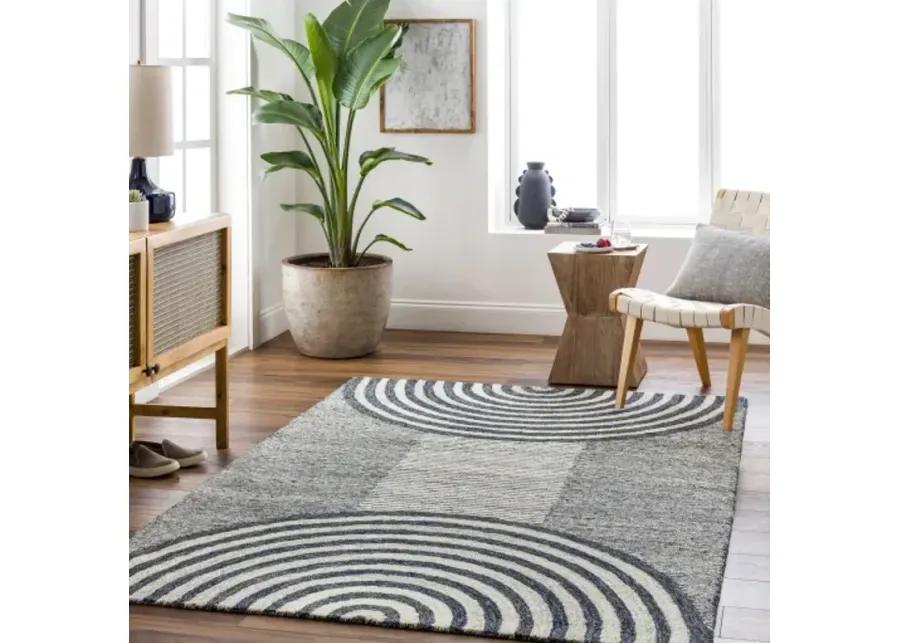 Granada GND-2342 5' x 7'6" Hand Made Rug