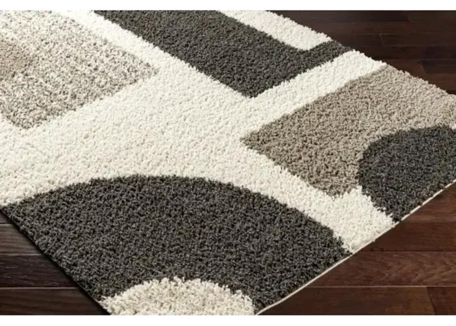 Birmingham BMM-2316 7'10" x 10' Machine Woven Rug