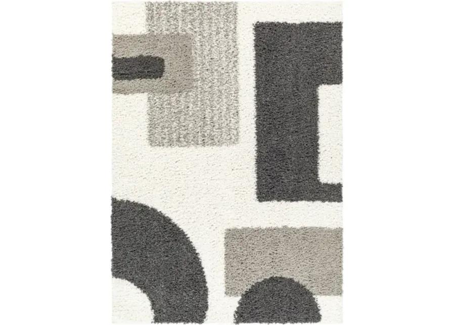 Birmingham BMM-2316 7'10" x 10' Machine Woven Rug