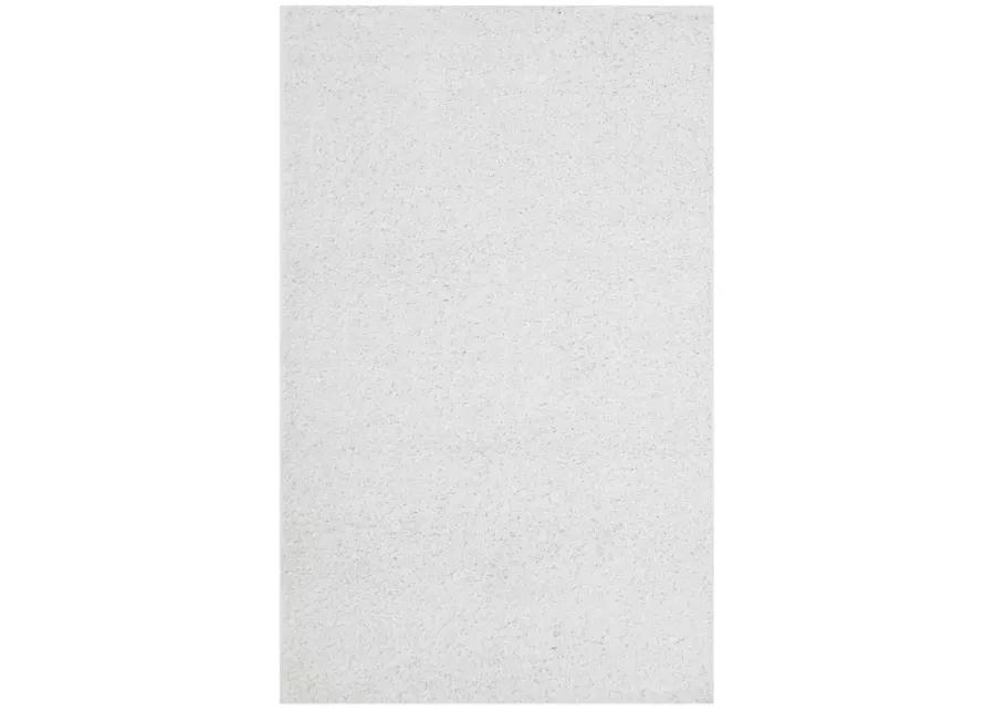 Enyssa Solid 5x8 Shag Area Rug