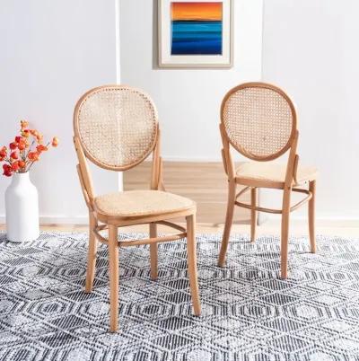 SONIA CANE DINING CHAIR - Set of 2