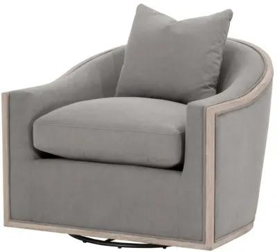 Paxton Swivel Club Chair