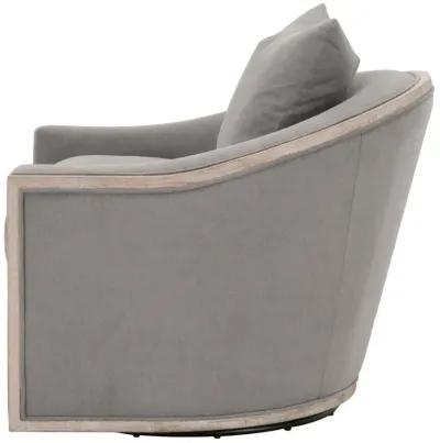 Paxton Swivel Club Chair