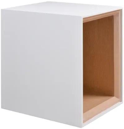 Evans Accent Table - White