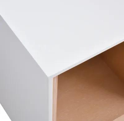 Evans Accent Table - White