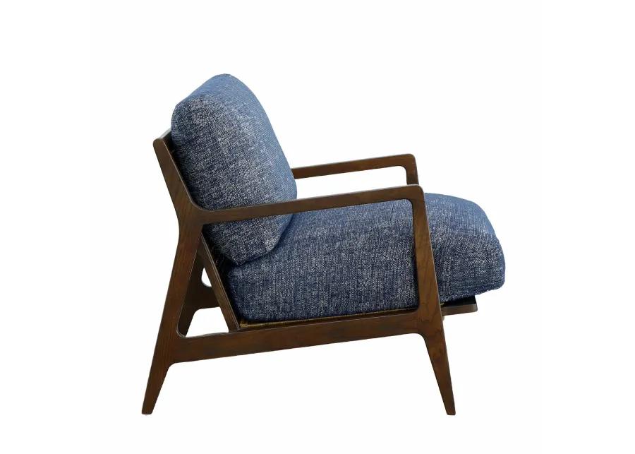 Las Vegas Lawrence Arm Chair - Royal Navy