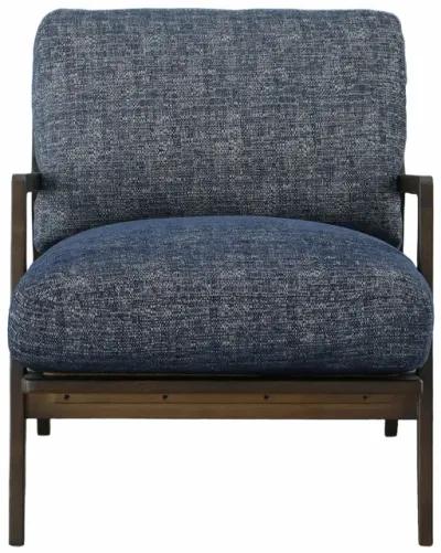 Las Vegas Lawrence Arm Chair - Royal Navy