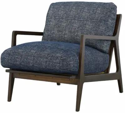 Las Vegas Lawrence Arm Chair - Royal Navy