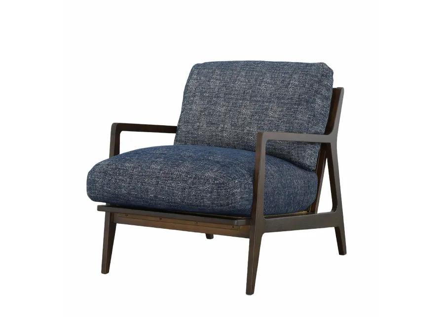 Las Vegas Lawrence Arm Chair - Royal Navy