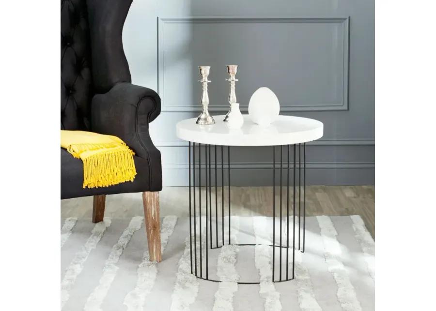 Kelly Lacquer Side Table