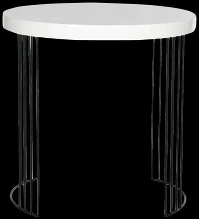 Kelly Lacquer Side Table