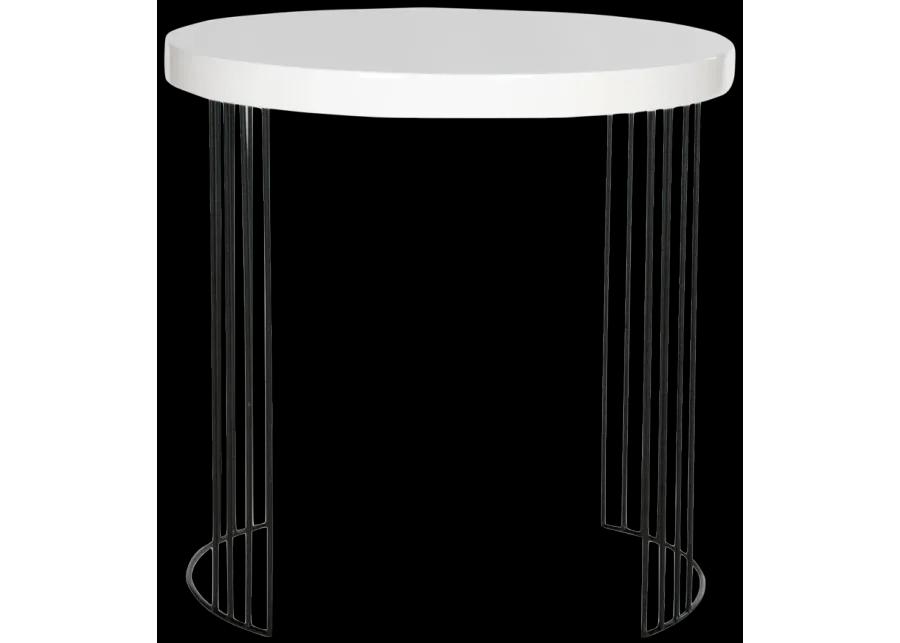 Kelly Lacquer Side Table