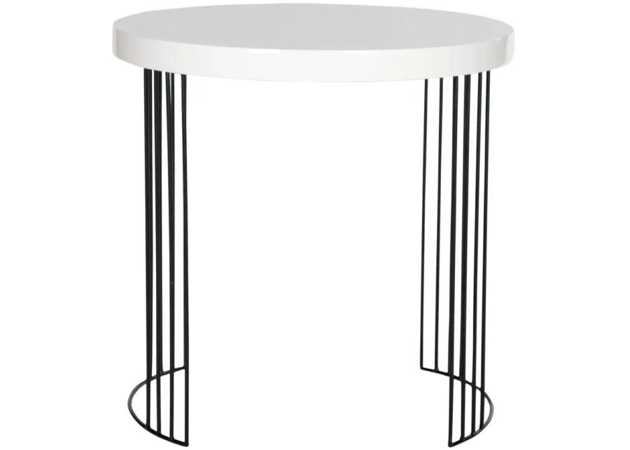 Kelly Lacquer Side Table