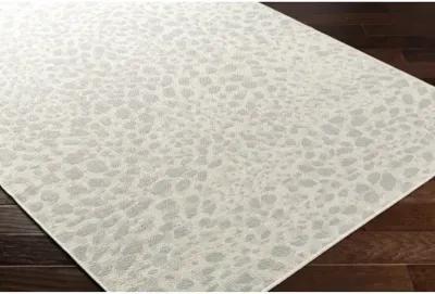 Ravello RVL-2355 6'7" x 9' Machine Woven Rug