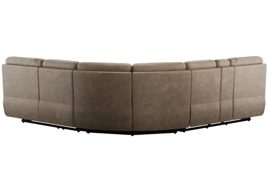 Aurora Power Reclining Sectional