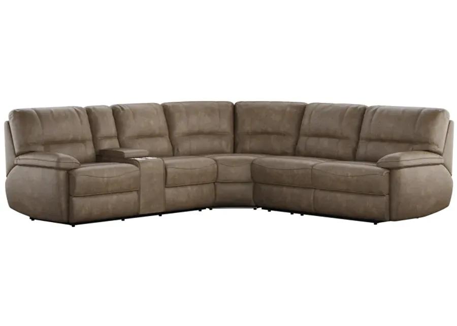 Aurora Power Reclining Sectional