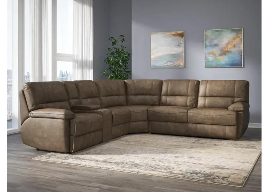 Aurora Power Reclining Sectional