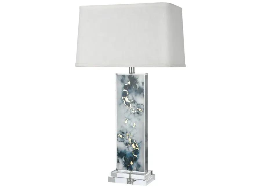 Everette 31" High 1-Light Table Lamp - Blue