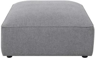 Jennifer Square Upholstered Ottoman