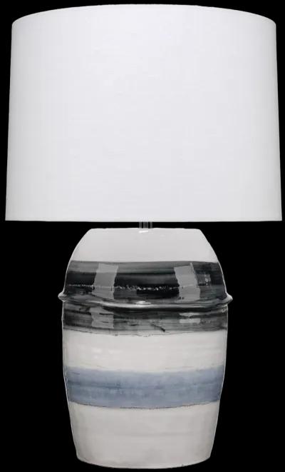 Horizon Striped Table Lamp