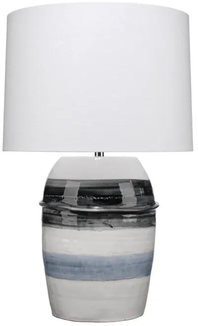 Horizon Striped Table Lamp