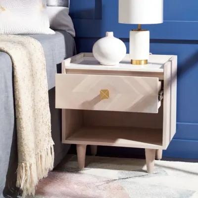 TAHSEEN PARQUET NIGHTSTAND