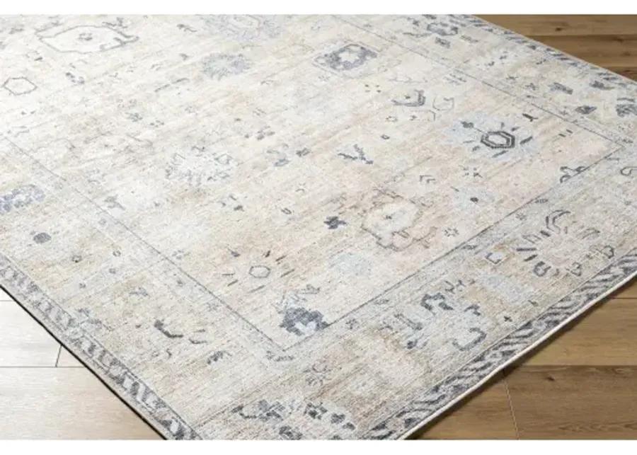 Marlon MLO-2306 6'6" x 9' Machine Woven Rug