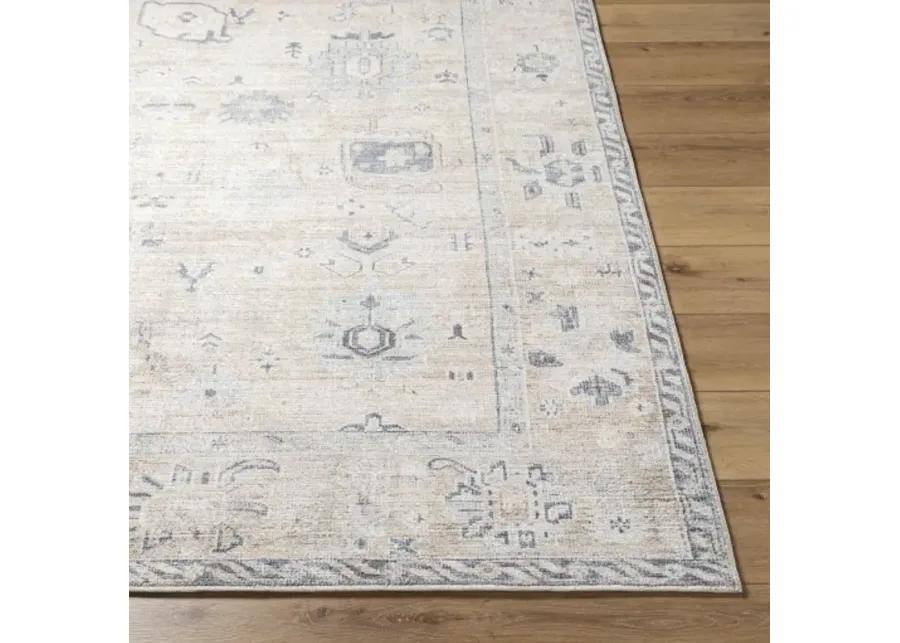 Marlon MLO-2306 6'6" x 9' Machine Woven Rug