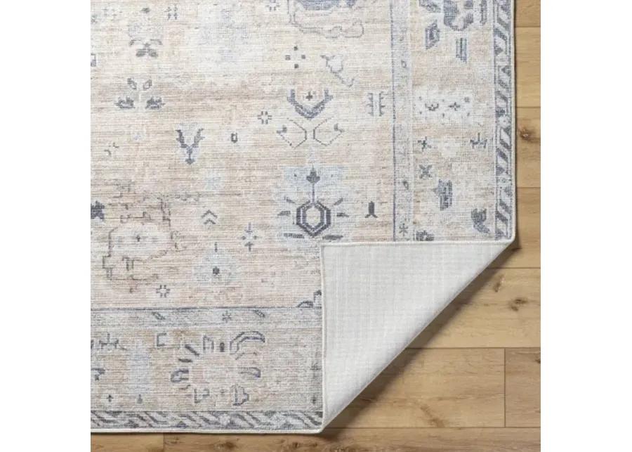 Marlon MLO-2306 6'6" x 9' Machine Woven Rug