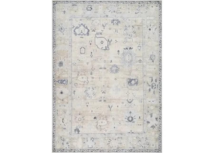 Marlon MLO-2306 6'6" x 9' Machine Woven Rug