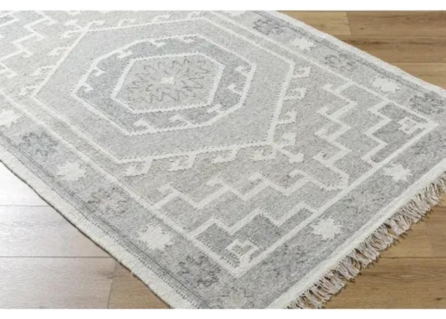 Valerie VLA-2304 6' x 9' Hand Made Rug